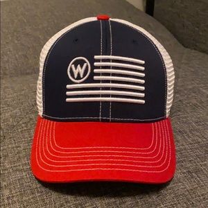 Wrangler 3D embroidered Americana Cap